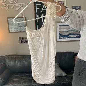 Charlotte Russe One-Shoulder Top